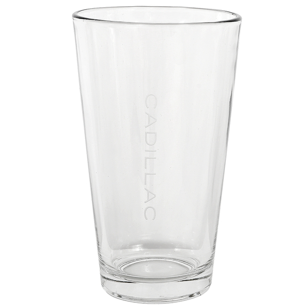 Cadillac Pint Glass